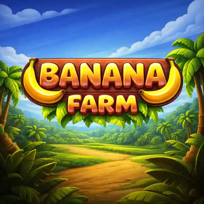 Banana Farm Slot Game Interface
