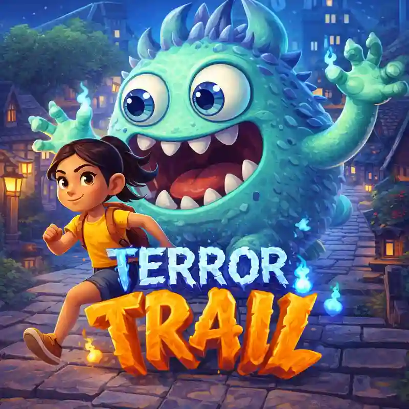 Terror Trail slot game by nustar casino apk